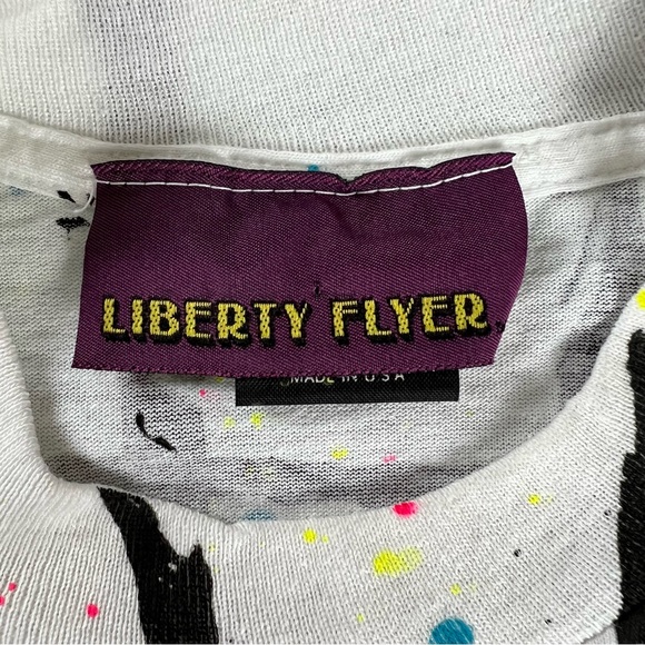 Vintage Liberty Flyer Elvis Jailhouse Rock T Shirt Size Medium - Picture 8 of 15